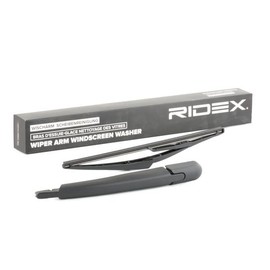RIDEX Windscreen Wiper Arm 301W0169 Rear 305 mm with Cap and Wiper Blade