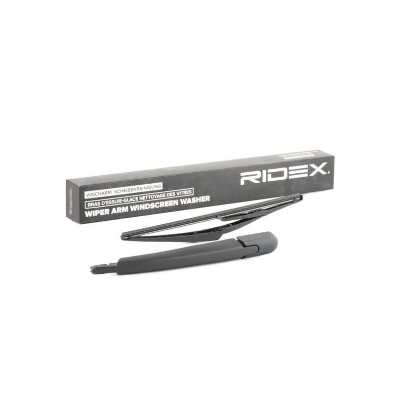 RIDEX Windscreen Wiper Arm 301W0169 Rear 305 mm with Cap