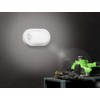 Luminea Basement Light: LED Wet Room Light, Motion Sensor, 1050