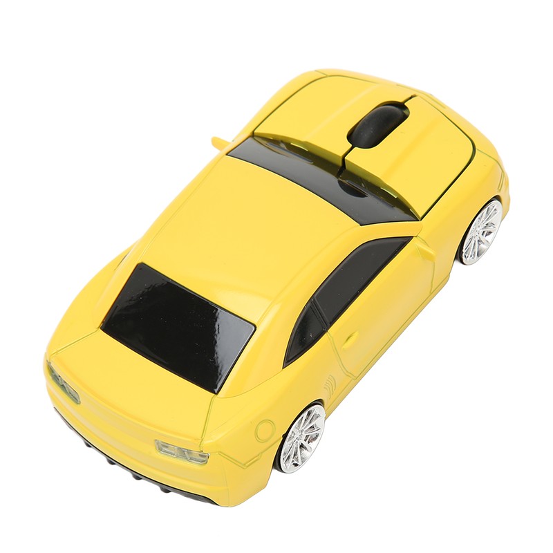 Race Car Wireless Mouse Sports Car Computer Mouse 2.4 GHz
