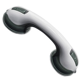 Ruler Grip with Double Suction Cups | Non-Slip Handle for Quilting Rulers | Added Safety & Cutting Accuracy | Ideal for Seniors & Crafters | No Tools Needed