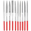 10 Pcs Diamond Needle File Set, Mini Needle Jewelry File