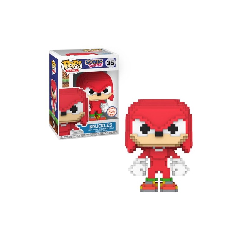 Pop Knuckles Funko Special Edition 35