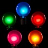 Hometown Evolution, Inc. Assorted Satin Pearl Outdoor Patio Globe String