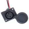 Power Plug Replacement Part for 36 V and 48 V