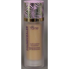 Tarte Babassu Foundcealer Skincare Foundation Broad Spectrum SPF 20 - 38S Med...