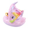 Inflatable Baby Swim Float Cartoon Shape Double Handle Inflatable Baby