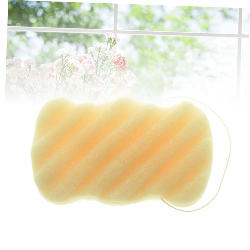 FOMIYES Bath Sponge Konjac Sponge Body Sponge Facial Sponge Cleansing