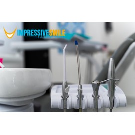 Impressive Smile 100 Dental Surgical Aspirator White Suction Tips, 1/8 Inch Diameter, 4 Bags of 25 Tips