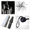 Meiyijia Voy Compact Folding Umbrella with UV Protection, Portable Umbrella