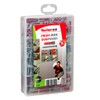 fischer 538622 PROFIbox DUOPOWER + Screw Plug Set, Red/Grey, Set