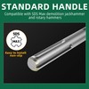 24-inch SDS Max 3 Inch Scaling Chisel - Perfect for