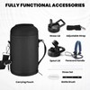 RAYMYLO Insulated Water Bottle 64 oz, Triple Wall Vacuum Stainless