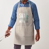 CafePress Saxophonist Sax Instructor Saxophone Kitchen Apron with Pockets, Grilling