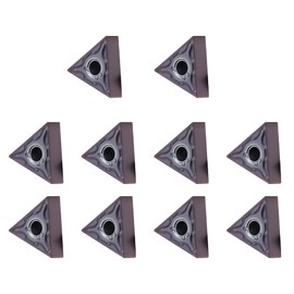 BaiNuo Mini Pneumatic Chamfering Machine, Metal Chamfering Tool Replacement Blades 10Pieces, for 45-Degree air chamfering Kit Trimming, Chamfering, Deburring