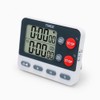 Digital Dual Kitchen Timer, 2 Channels Count UP/Down Kitchen Timer