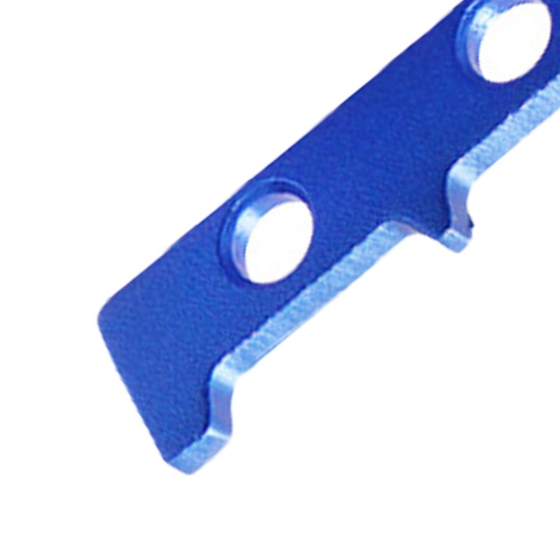Stair Gauge Aluminum Alloy Hex Flat Gauge with Thumb Screw