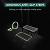 2 Step Stool with Handle, Height Adjustable Stepping Stool, Step