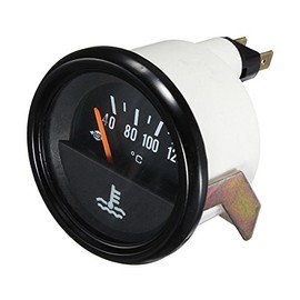 C-FUNN Car Vehicle Van Water Temperature Temp Gauge Yellow Green Light 52V