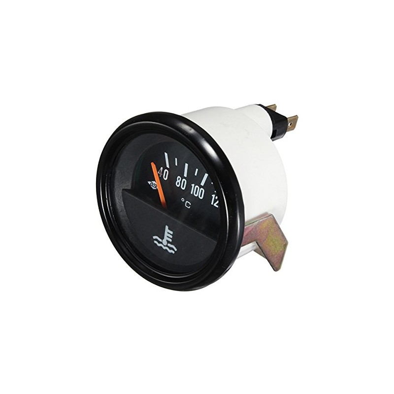 C-FUNN Car Vehicle Van Water Temperature Temp Gauge Yellow Green