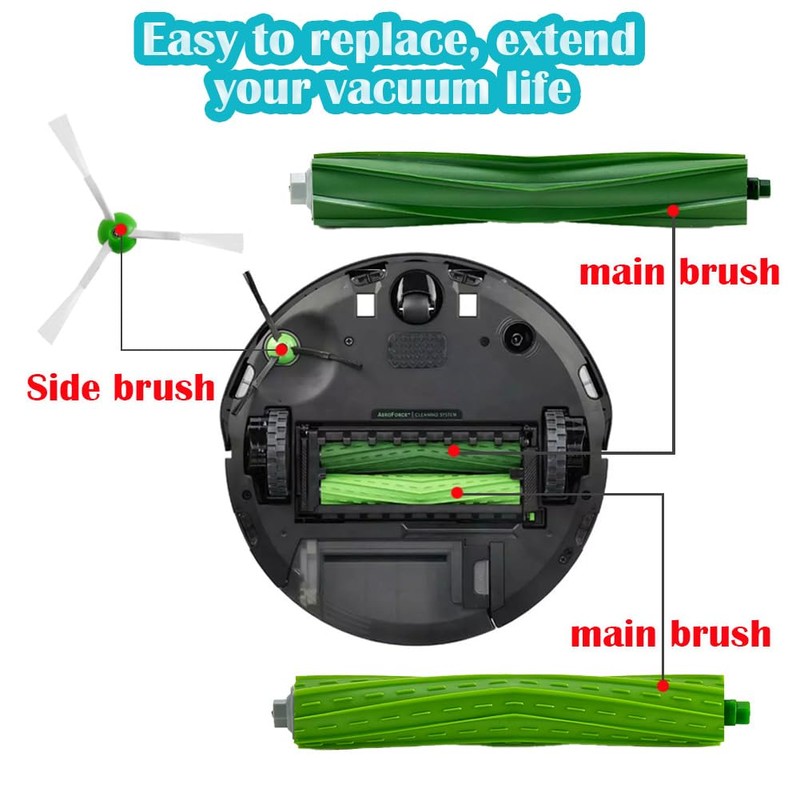 Ytaland Replacement Parts Accessories for iRobot Roomba i3 i7 J7