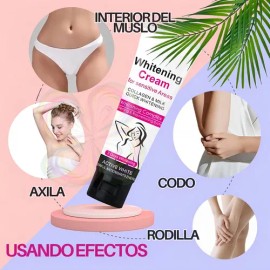 Crema Aclaradora Corporal Aichun Beauty 50ml Con Leche y Colágeno                                                                                     