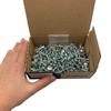300 Pieces Zinc Plated Steel Screws 4.2 x 16mm Modified