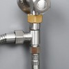 Bidet T Adapter, Biveah Stainless Steel Angle Stop Add-A-Tee Valve