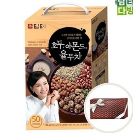호두율무차 차 선물용 곡물 아몬드 율무 호두 Walnut Job's Tears Tea Gift Set Grain Almond Job's Tears Walnut