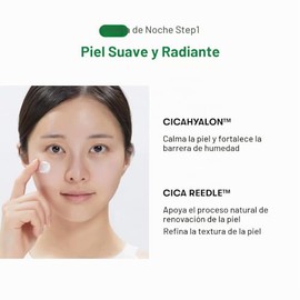 VT COSMETICS 2 Step Mask ReedleShot 300, Cica Reedle, Korean Skincare (1 Sheet Mask  0.05 oz Cream)