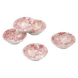 Money Serie 小鉢 Checkered Cherry φ X 3.5 cm Tall 小鉢 For G – 833