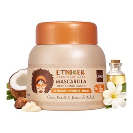 L'MAR Etniker | Mascarilla para Cabello Rizado | Mascarilla Hidrantante para cabello poroso, seco y quebradizo 300g