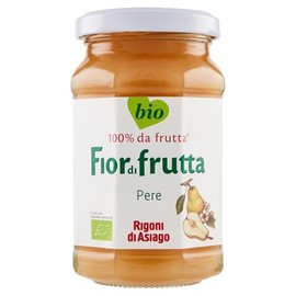 Rigoni di Asiago Fiordifrutta Organic Fruit Spread, Pear, 6 Count, 8.82 oz