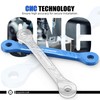 NICECNC Motorcycle 1.5IN/38MM Suspension Lowering Link Lowering Linkage Compatible with