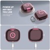 Case for Beats Powerbeats Pro 2，Hidden Bracket Design, Foldable Kickstand