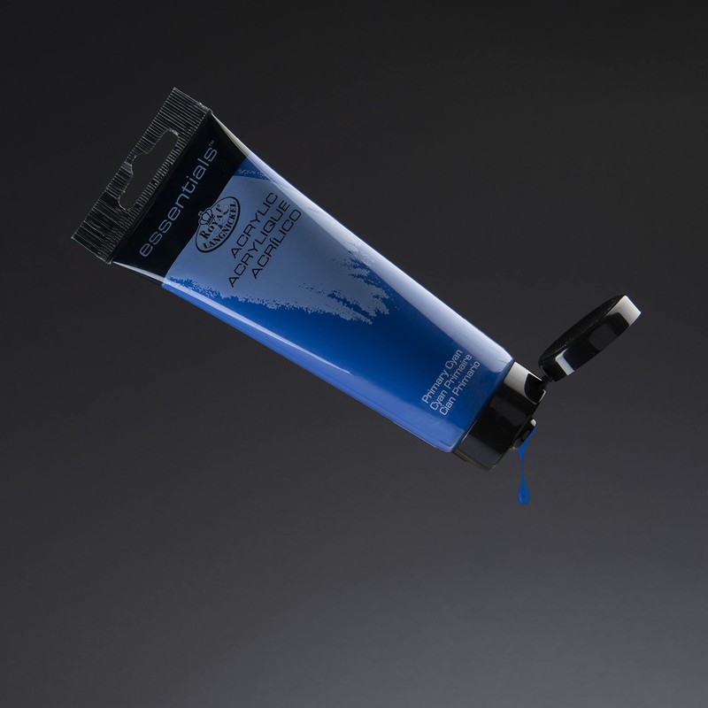 Royal & Langnickel 120ml Acrylic Cyan
