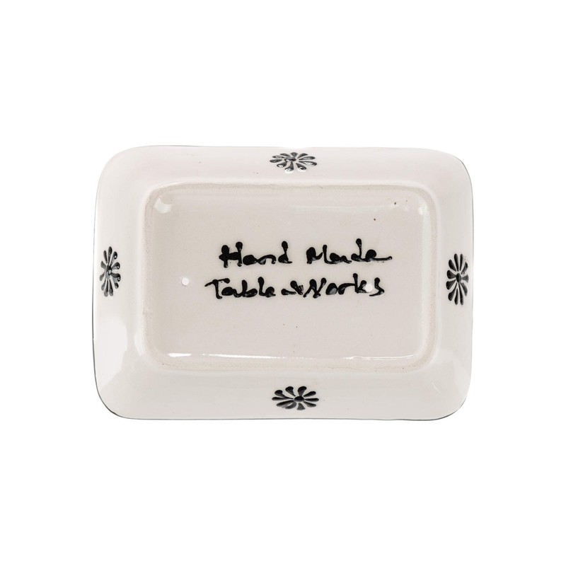 ottoman Myth Hand Painted Soap Dish