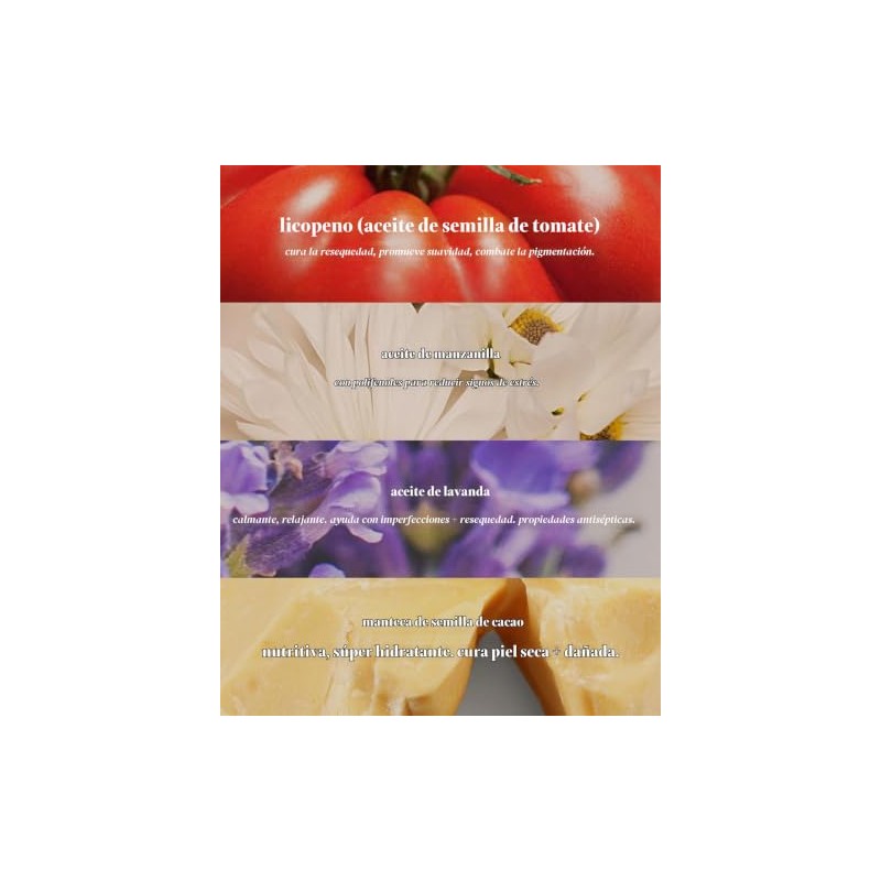 Ere Perez- Crema Hidratante Facial con Jitomate, Wild Tomatoe, Riche
