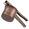GloTika Large 15oz Potato Ricer Masher, Heavy Duty Stainless Steel