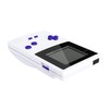 eXtremeRate Purple Replacement Full Set Buttons for Gameboy Color GBC