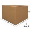 UBMOVE Large Moving Boxes 20'' x 20'' x 15'' (Pack