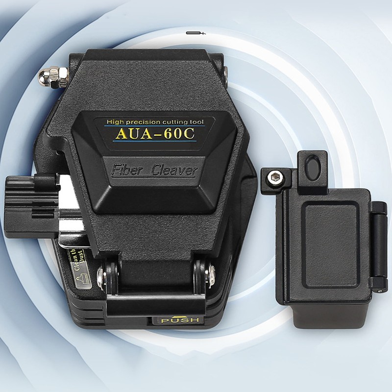 Fiber Cleaver Tool Kit Optical Cable Cutting Knife Cutter Hot