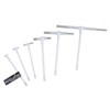 Accusize Industrial Tools Premium 5/16'' - 6", 6ps/Set Telescoping Gage