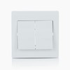 ABB Inora 2 Gang Light Switch • 2 Way Premium
