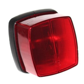 Set of 2 Rear Light Red Pendant Light Caravan Trailer Side Marker Light 12/24 V Set of 12