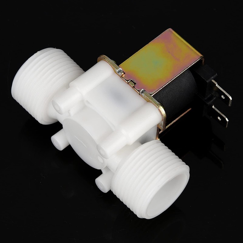 DC 12V Solenoid Valve DN20 3/4 Inch Electromagnetic Switch Normally