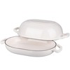 VORRINGARD Enameled Cast Iron Sourdough Bread Oven, Dutch Oven, Loaf
