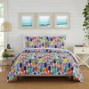 Makers Collective Buoys Quilt Set, Twin, Multi
