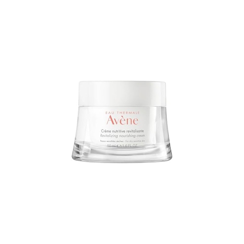 AVENE, Crema facial nutritiva, revitaliza, calma y suaviza, para piel