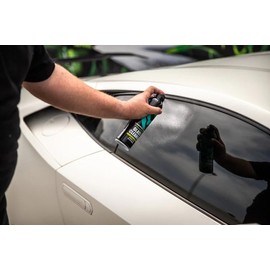 Cobra-Tek Voodoo Ride® Streak-Free Glass Cleaner - Ammonia-Free Formula, No Streaks or Residue, Foaming Action Lifts Dirt, Perfect for Glass and Mirrors, 14 OZ (397 Grams)